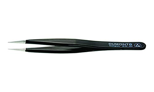 Dumont Tweezers Style 00 SA ESD, Epoxy Coated, Antimagnetic
