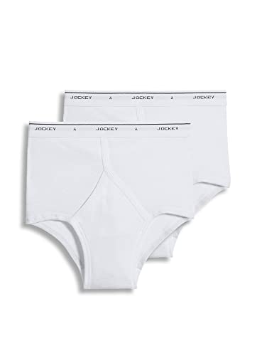 Jockey Men's Underwear Tall Man Classic Brief - 2 Pack