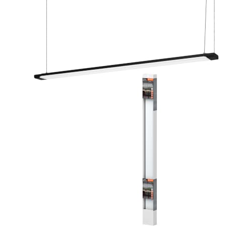 LEDVANCE Office Line Slab, luminaria de techo plana para oficinas, 1,2 m,