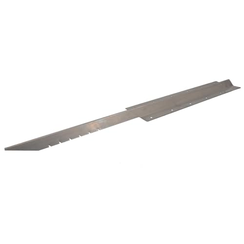 Piquets de support droits en acier inoxydable 930 mm pour jardin (Lot de 2)