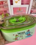 Image of Vibgyor Vibes Thermal Stainless Steel Unicorn Cartoon Print Insulated Stainless Steel Lunch Box with a Fork for Boys /Girls School (700 Ml) Random Color
