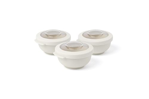 Amuse Foodbowl Tylla Set of 3 | 200ml | Color Oat