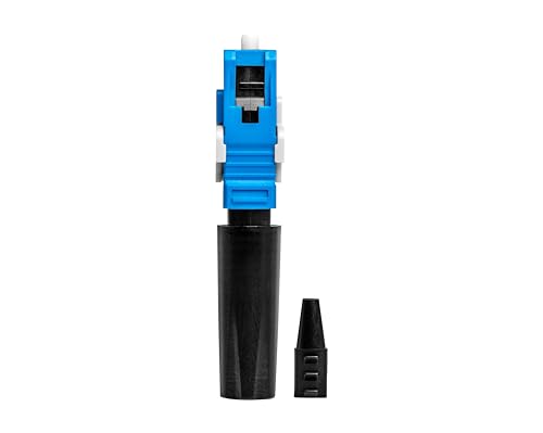 Connecteur fibre optique SC/UPC Jonard Tools SRL-SCU/10 pour raccordement monomode rapide