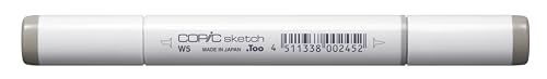 Copic Markers W5-Sketch, Warm Gray