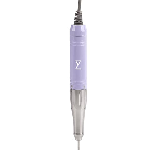M - Mase 35k RPM Coreless Motor Handpiece Nail E-File - Handpiece Only (Handpiece - Violet)