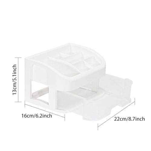 All in One Makeup Kit for Travel - Complete Set With Organizer, Eyeshadow Palette, Foundation, Concealer, Lipstick, Sponges, Eyebrow Pencil for Girls, Teenagers, Beginners - Image 4