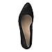 Clarks Calla Rose, Zapatos de Tacón para Mujer, Negro (Black Suede), 39.5...
