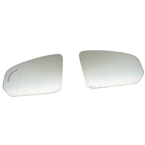 Miroir de rétroviseur Volvo S90 V60 S60 : résout le givre et l'angle mort