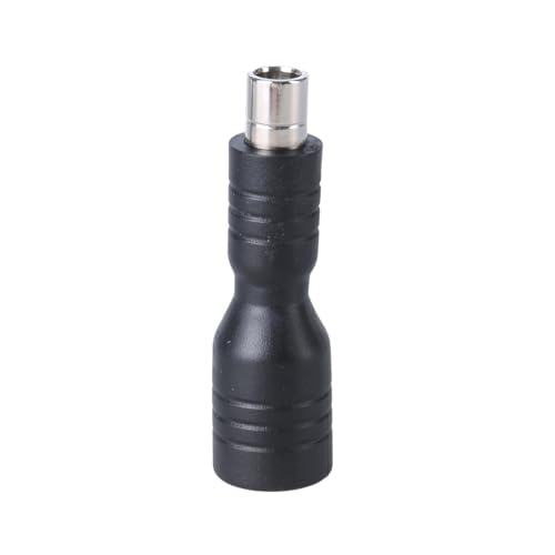 Nucelit Adaptador de corriente de 8 mm x 2 mm macho a hembra de 5,5 mm x 2,1 mm, adaptador de enchufe eléctrico, convertidor de enchufe para dispositivos electrónicos, herramientas de ingeniería