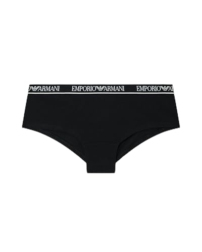 Cheeky Pants Emporio Armani - Culotte Hipster en Coton Confortable pour Femme