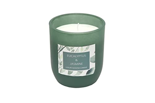 Sleepdown Botanical Candle Jar Small - Eucalyptus & Jasmine - 130g