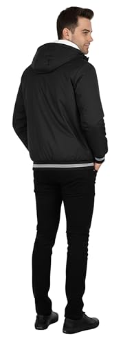 Image of Export Quality Reversible Puffer Jacket in GLD Material best for Winterwear /Hiking /Biking /Camping /Mountaineering /Fashion & Casual Wear(Control Temperature up to 3 Degree Celsius)(3C)