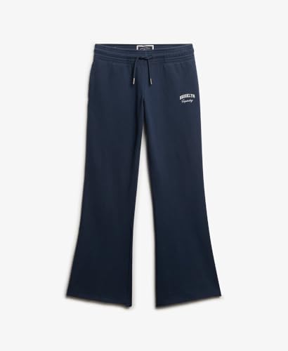 Pantalon de jogging évasé femme Superdry Athletic Essentials molleton doux