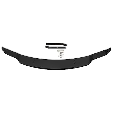 Drake Muscle Cars JR3B-6540544-A 1-Piece Rear Diffuser Satin Black Cover