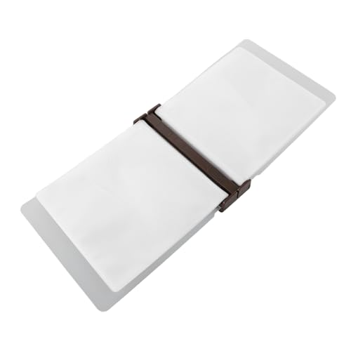 HOODANCOS Hard Plastic Organizer for Discs Compact CD Holder for Home and Travel Efficient Space Management Practical Protection for Games and Media