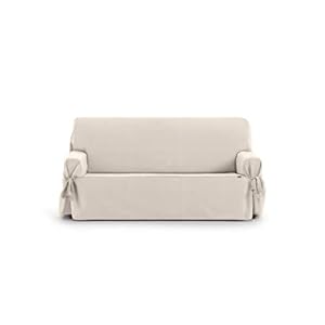 Eysa Levante Housse de canapé, Cotton, Beige, 180-230cm.