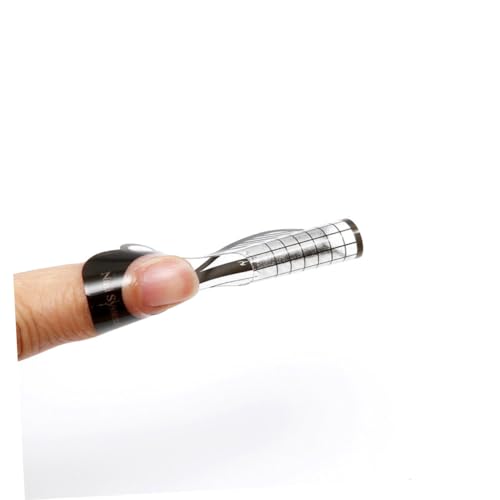 Roll para extensión de uñas con bandeja adhesiva para manicura miniatura 7