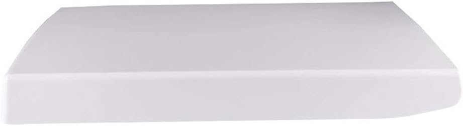 Toilet Lid - Heavy Duty Closed Front Seat with will Slow Close, Never Loosen and Provide the Fit