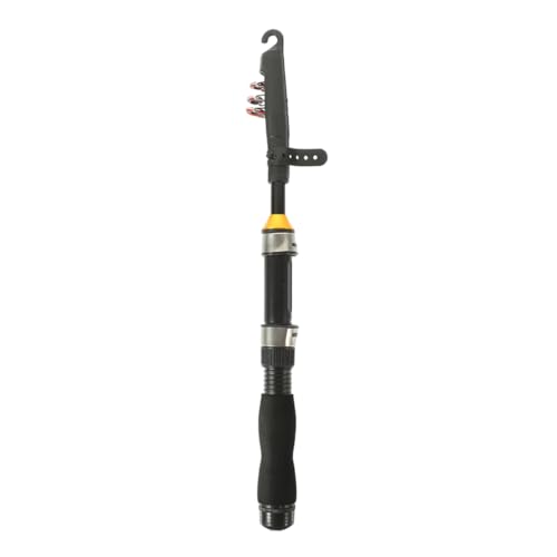 Canne à pêche réutilisable SUPVOX 5 pièces petite canne mini pôle - 5