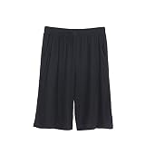Los colores clásicos son de moda y combinan con todo, lo que es perfecto para dormir y uso casual. Ultrasuave, ligero y transpirable. Puedes disfrutar de tu tiempo de ocio durante todo el día en casa con estos pantalones cortos.