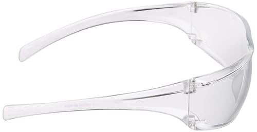 Image of THUNDERSTORM Safety Goggles Polycarbonate Lens Hard Coated Eye Protection Glasses Anti-Scratch Safety Glasses UV Protection Industrial, Bike riding, Cycling & Car Driving (Clear)