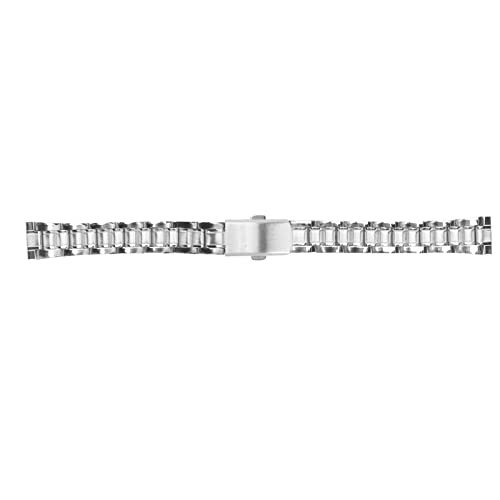 Bracelet à fermeture rapide en acier inoxydable réglable pour montre