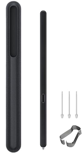 Clotgiaal Z FOLD 6 S Pen Fold Edition With Case,Z Fold 6 Slim S Pen, Replacement For Samsung Galaxy Z Fold 6+Tips/Nibs cover