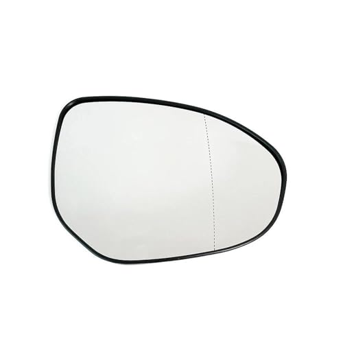 Glace rétroviseur extérieur réglable et chauffante pour Mazda Demio 2007-2014 droit