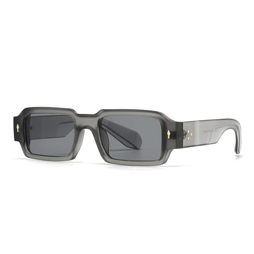 Lunettes de soleil UV400 femmes verres verts contre l'éblouissement style vintage