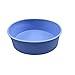 MeiYeAE Stampo in silicone rotondo 20 cm grande stampo per torte Pan blu