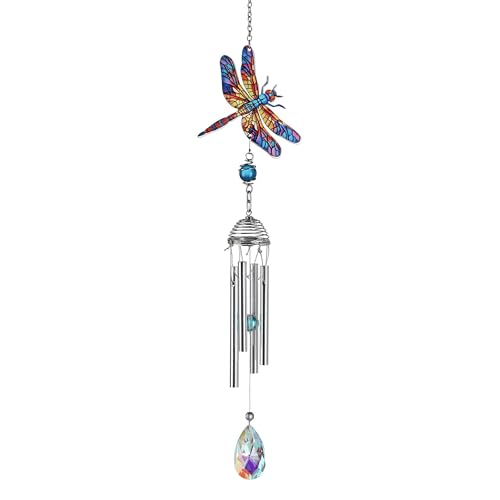 21 Small Wind Chimes for Outside Dragonfly Windchimes Home Garden Decor