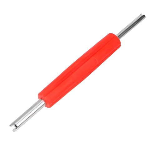 DaiUni Extracteur de Valve 2 côtés,pour réparation de pneus de Voiture,Résoudre Facilement Les Problèmes De Pneu,1pc.
