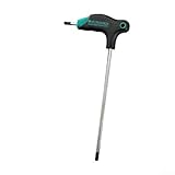 Ergonomischer T-Innensechskantschlüssel für H2 5 H8 Sechskantschraubendreher, ideal für Auto- und Motorrad-Reparaturen (H3,5)