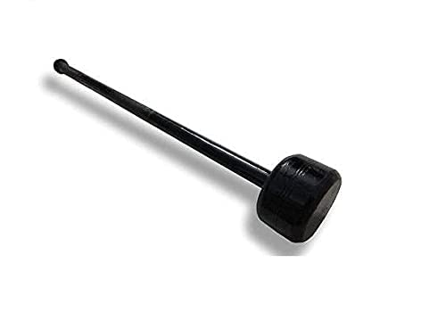 Hashco Sports Iron Mugdar, Meel, Clubbell, Karla Katai, Mugdar for Exercise, Fitness Weight for Wrestlers (Normal, 3 kg)