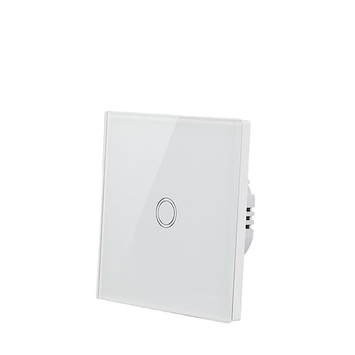Interrupteur intelligent WiFi commande vocale 3 voies type 86