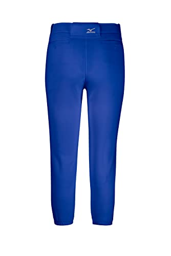 Mizuno Women's Select Belted Softball Pant, Royal , Medium (5252) #TOP1
