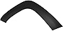 Evan Fischer Front, Passenger Side Fender Flares Compatible with 2016-2022 Mazda CX-9 - MA1291105