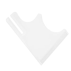 Baardvormgids, baardvormsjabloon Baardvormhulpmiddelen Baardstylinghulpmiddel voor het trimmen van de haarlijnhals