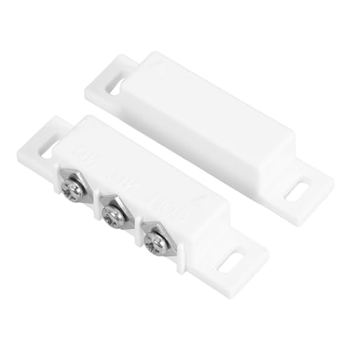 IWOWHERO Door Alarms for Home Security Window Sensors Compact Door Alarm Sensor Open Bell Bed