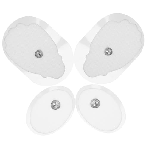 GANAZONO 2 Parches de Masaje Portátiles de Silicona Profesional Reutilizables Almohadillas Adhesivas Flexibles para Acupuntura Espalda Cuello Hombros y Articulaciones Cómodos y