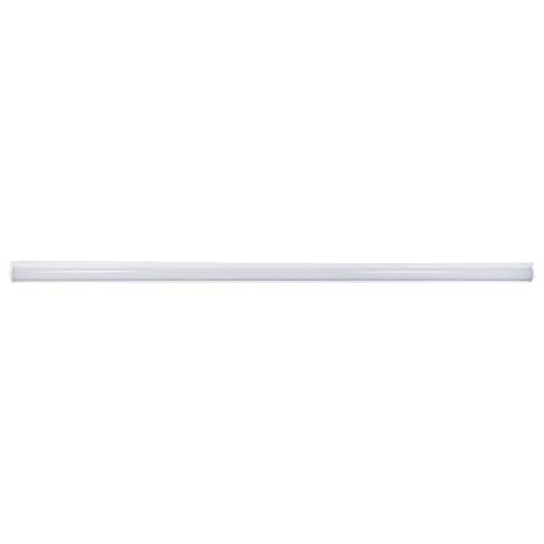 Image of Sylvania 4ft LED Strip Light, 20W Equivalent, CCT 3 Color Select, 3000K /4000K /5000K, Linear Ceiling Luminaire (61453), 48 inch, 1 Pack