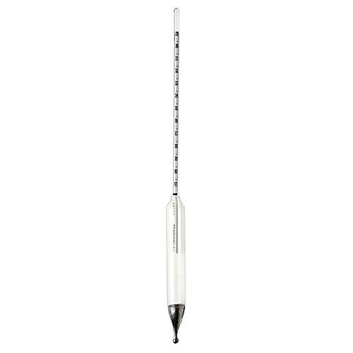 Thomas Scientific 618040540, DURAC Baume Plain Form Hydrometer, 49/61 Degree, 12" Length