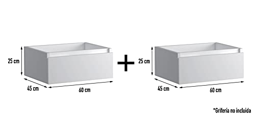 Conjunto-de-Mueble-Modelo-Ocean-2-Modulos-1-cajon-Suspendido-y-Anclado-a-Pared-Encimera-de-Porcelana-de-Doble-Seno-y-Espejo-Rectangular-para-Bano