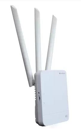 Image of Lapcare WiFi 4G & 5G Router W111 4 Mbps All Sim Card Support (White, Dual Band)