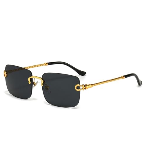 Lunettes de soleil UV400 en métal, le cadeau idéal pour homme et femme cet été