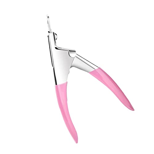 1 pc Coupe-ongles en Acier Inoxydable - Convient pour les Ongles Acryliques Ongles Artificiels Ongles en Gel Réparez les Ongles des Mains et des Pieds Cover
