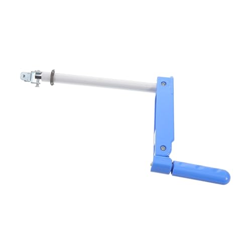 FOMIYES Nursing Bed Hand Crank Manual Bed Height Adjustment Abs Aluminum Alloy Bed Crank Handle Replacement for Bed Furniture Parts