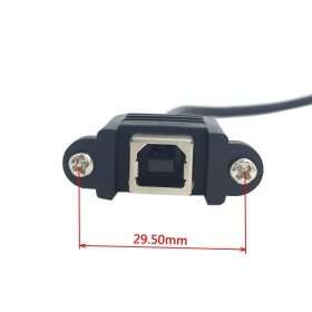 Chenyang FBA-U2-132-LE-0.5M Cy Usb 2.0 Type B Male To Type B Female Extension Cable thumb #4