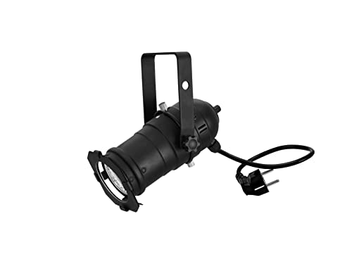 EUROLITE LED PAR-20 3CT sw | LED-Scheinwerfer mit drei einstellbaren Farbtemperaturen und hohem Farbwiedergabeindex