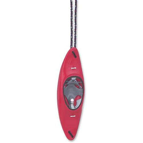 Outside Inside Whitewater Kayak Ornament